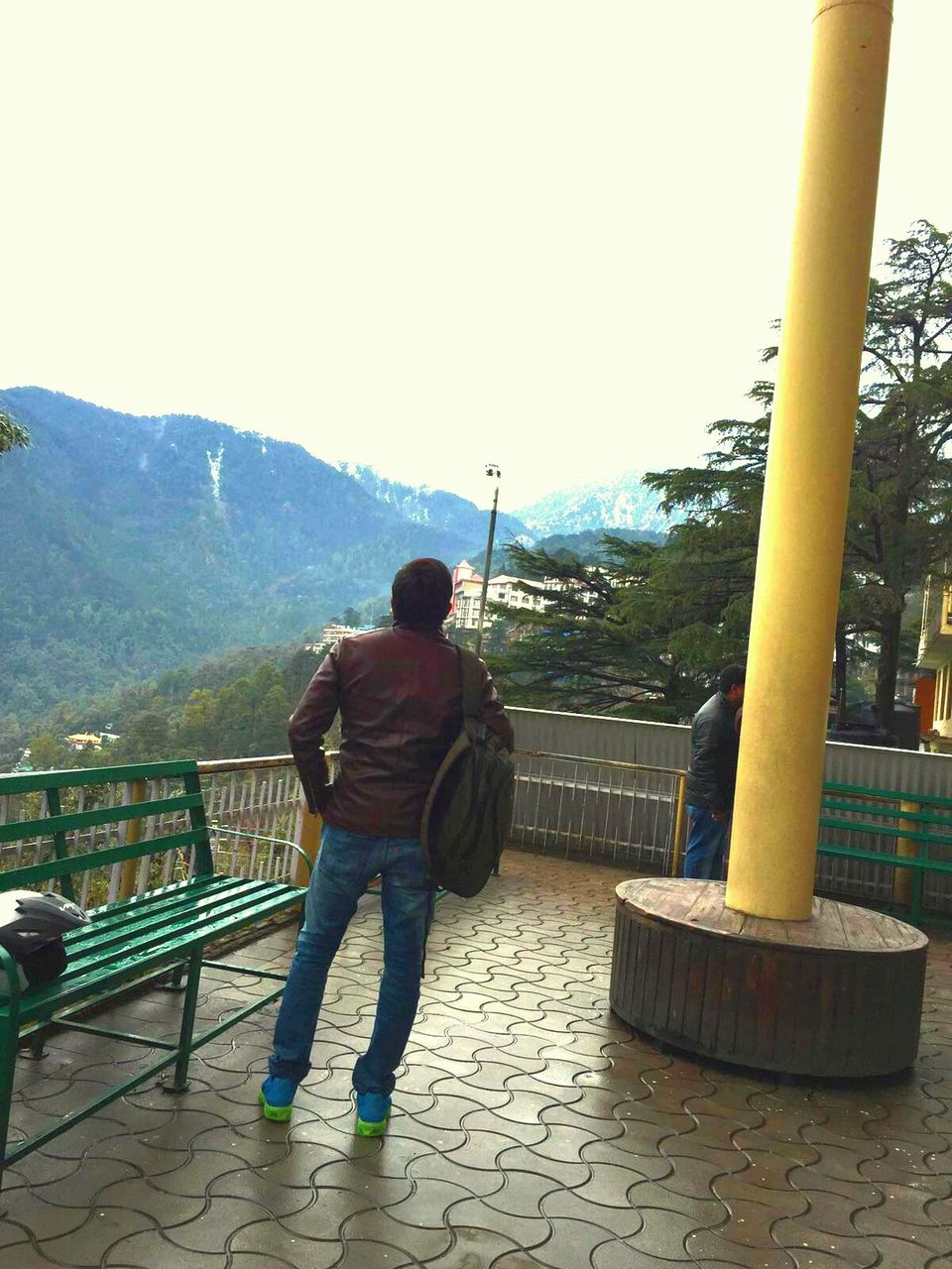 Photo of Mcleodganj on my Royal Enfield Thunderbird from Gurgaon weekend Trip by Rupesh Rai
