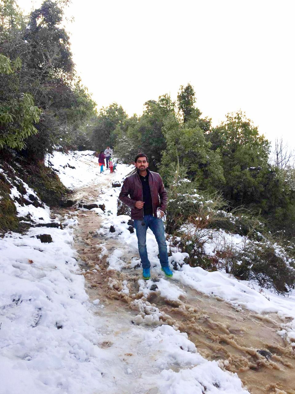 Photo of Mcleodganj on my Royal Enfield Thunderbird from Gurgaon weekend Trip by Rupesh Rai