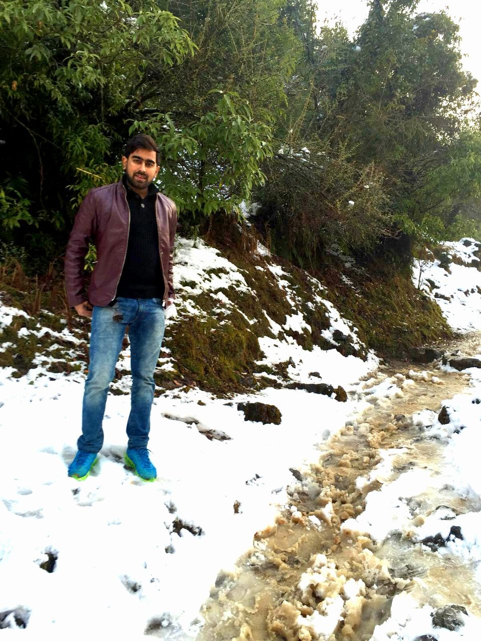 Photo of Mcleodganj on my Royal Enfield Thunderbird from Gurgaon weekend Trip by Rupesh Rai