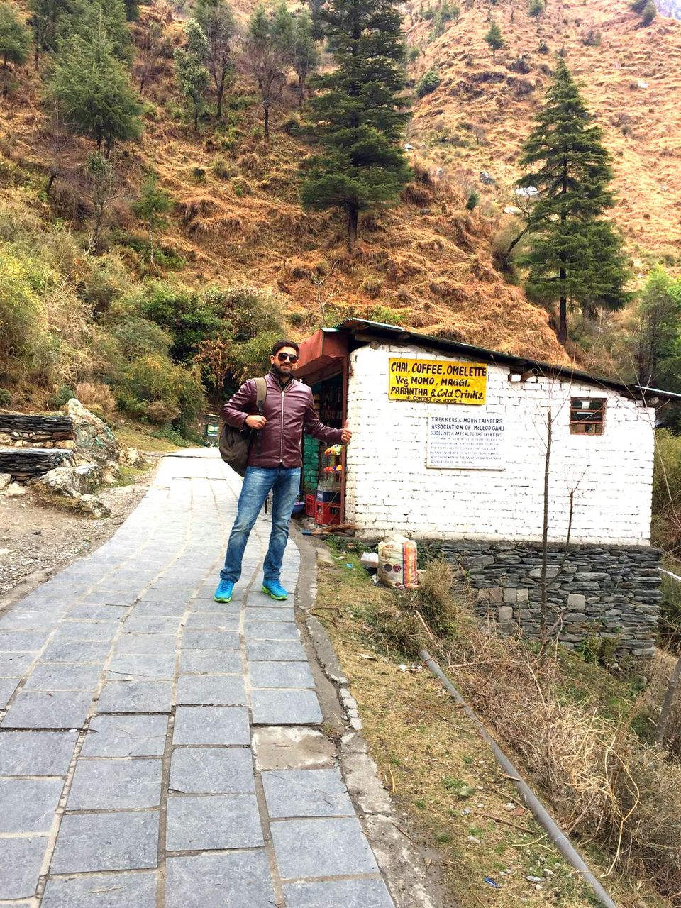 Photo of Mcleodganj on my Royal Enfield Thunderbird from Gurgaon weekend Trip by Rupesh Rai