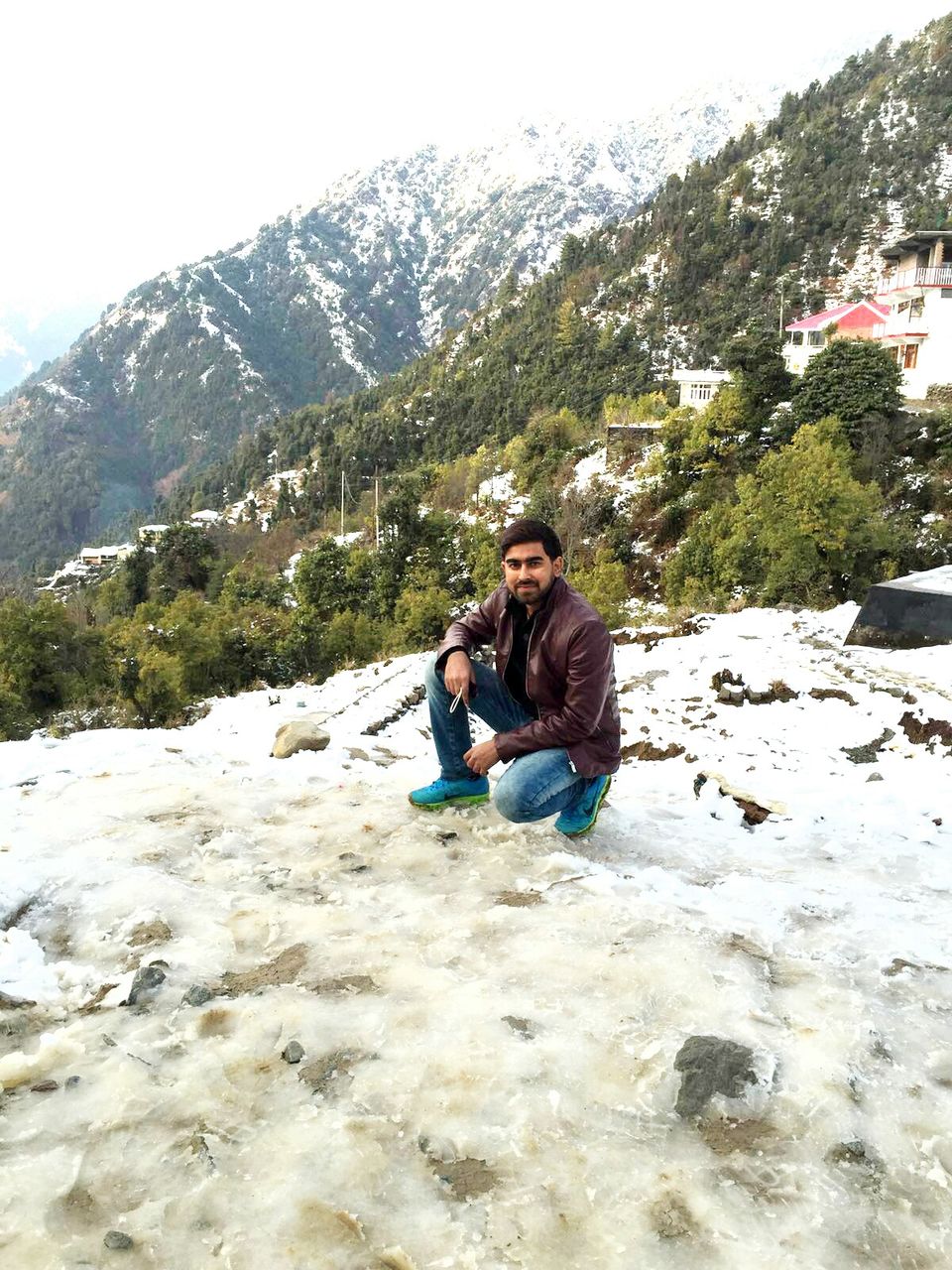 Photo of Mcleodganj on my Royal Enfield Thunderbird from Gurgaon weekend Trip by Rupesh Rai