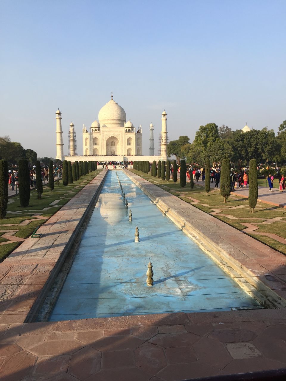 Photo of Agra-FatehpurSikri-Bharatpur-Mathura-Vrindavan weekend Trip from Gurgaon On my Royal Enfield 1/12 by Rupesh Rai