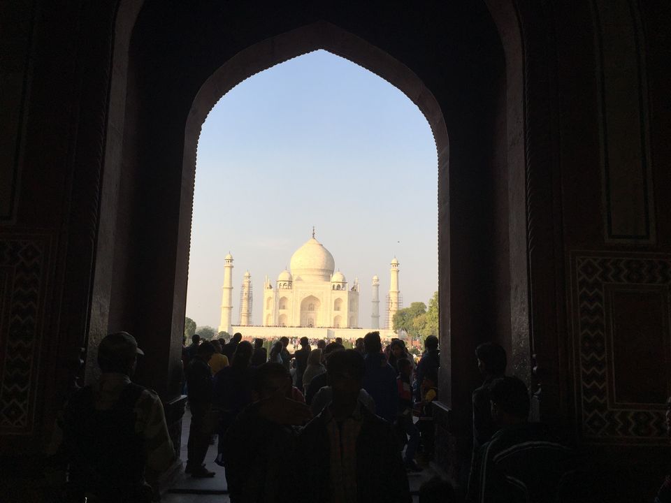 Photo of Agra-FatehpurSikri-Bharatpur-Mathura-Vrindavan weekend Trip from Gurgaon On my Royal Enfield 2/12 by Rupesh Rai