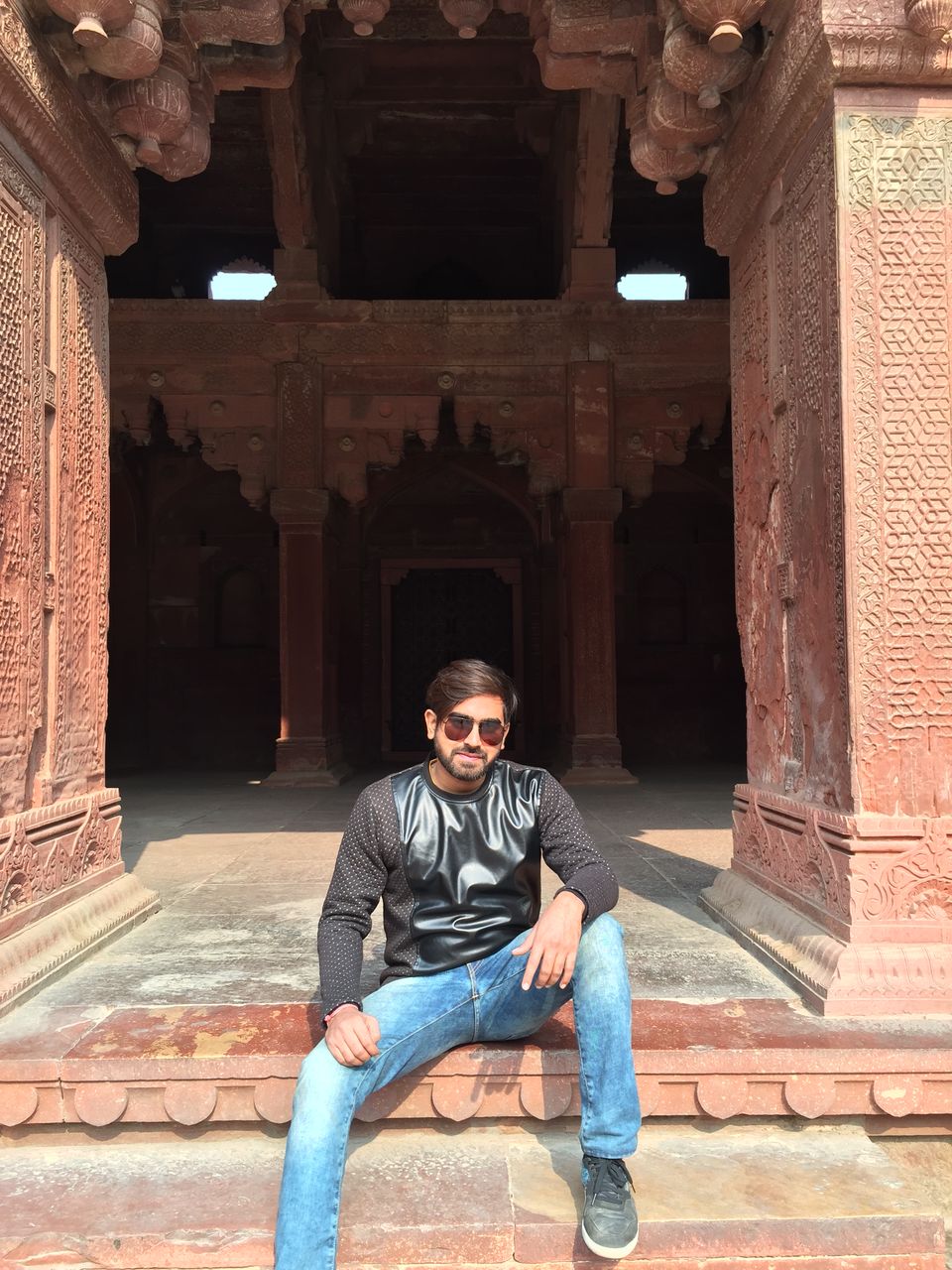 Photo of Agra-FatehpurSikri-Bharatpur-Mathura-Vrindavan weekend Trip from Gurgaon On my Royal Enfield 4/12 by Rupesh Rai