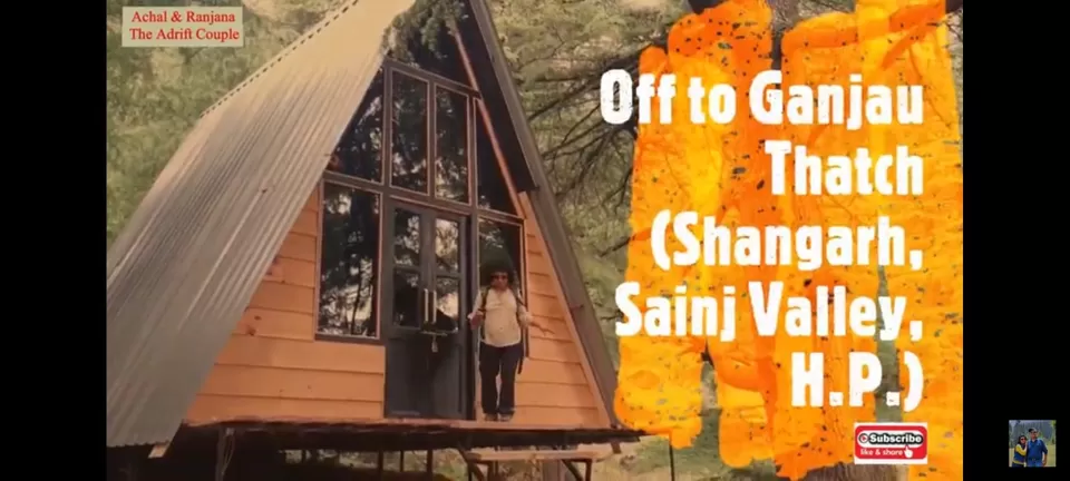 Photo of Don't Miss This Day Hike | Ganjau Thatch Trek | Shangarh Sainj Valley, Himachal Pradesh by AdriftCouple