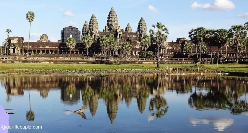 Photo of Angkor Wat, Krong Siem Reap, Cambodia by AdriftCouple