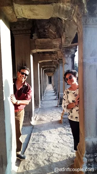 Photo of Angkor Wat, Krong Siem Reap, Cambodia by AdriftCouple