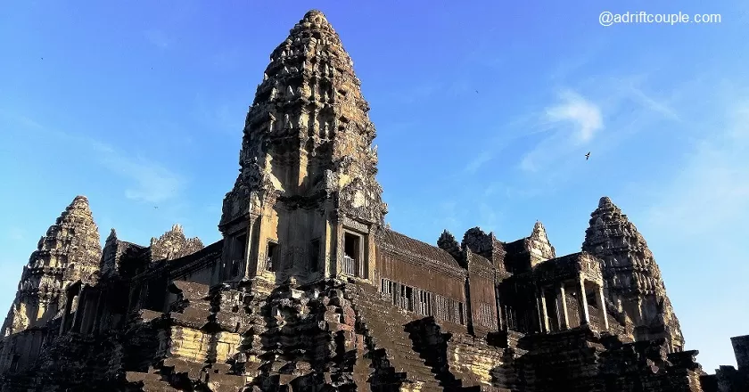 Photo of Angkor Wat Temple, Street 30, Krong Siem Reap, Cambodia by AdriftCouple