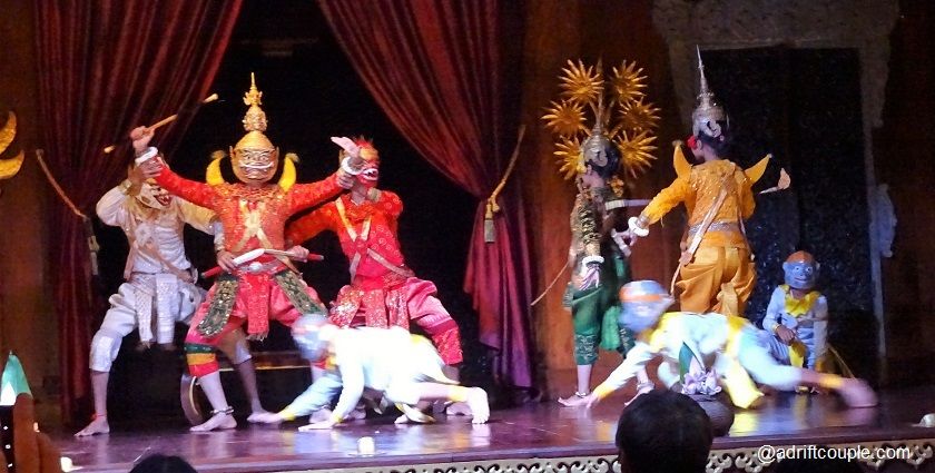 Photo of Apsara Theatre & Restaurant, ផ្លូវលេខ ភូមិវត្តបូព៌, សង្កាត់សាលាកុំរើក, Cambodia by AdriftCouple