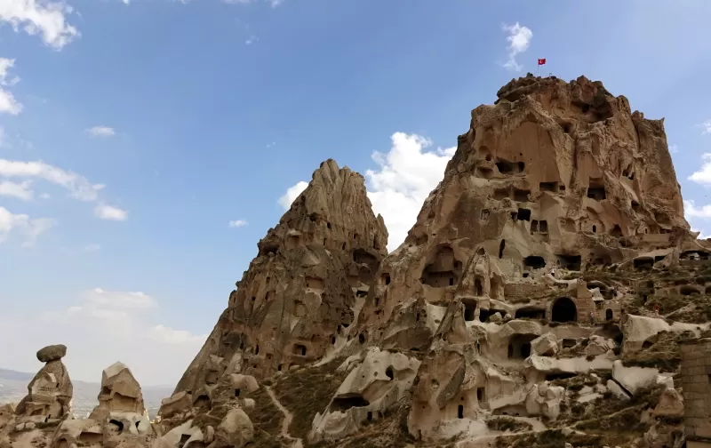 Photo of Tekelli, Uchisar Castle, Uçhisar/Nevşehir Merkez/Nevşehir, Turkey by AdriftCouple