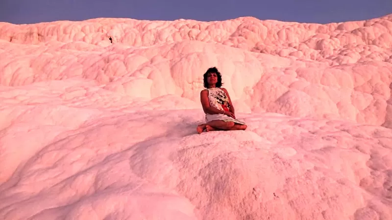 Photo of Pamukkale, Denizli, Turkey by AdriftCouple