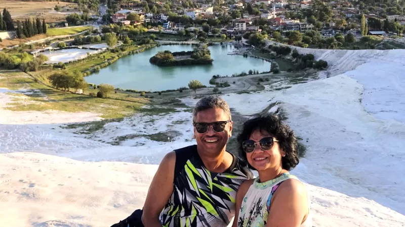 Photo of Pamukkale, Denizli, Turkey by AdriftCouple