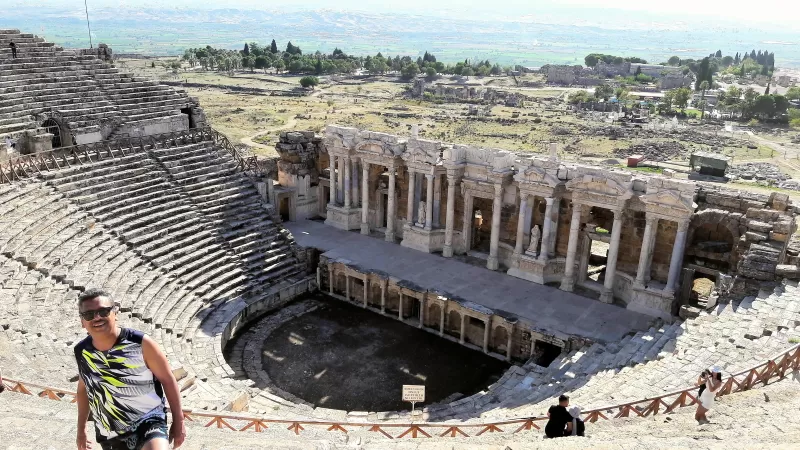 Photo of Pamukkale, Denizli, Turkey by AdriftCouple