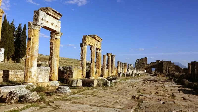 Photo of Hierapolis, Pamukkale/Denizli, Turkey by AdriftCouple