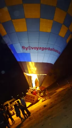 Photo of Hot Air Balloon Cappadocia, Demirhan Sokak, Göreme/Nevşehir Merkez/Nevşehir, Turkey by AdriftCouple