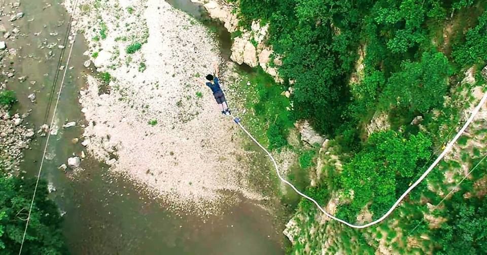 Photo of The Jump of my Life ! #TravelGoals 3/3 by Moramee Das