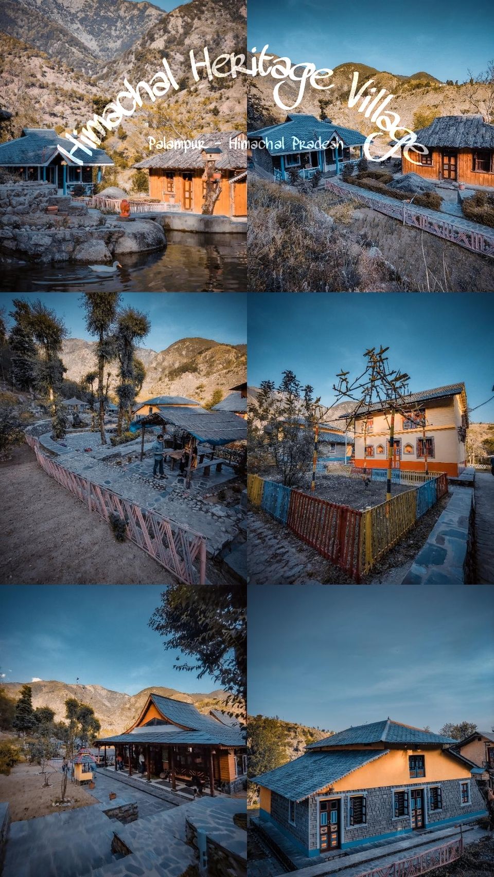 Photo of Himachal at one point - Himachal Heritage Village by Naman Sood
