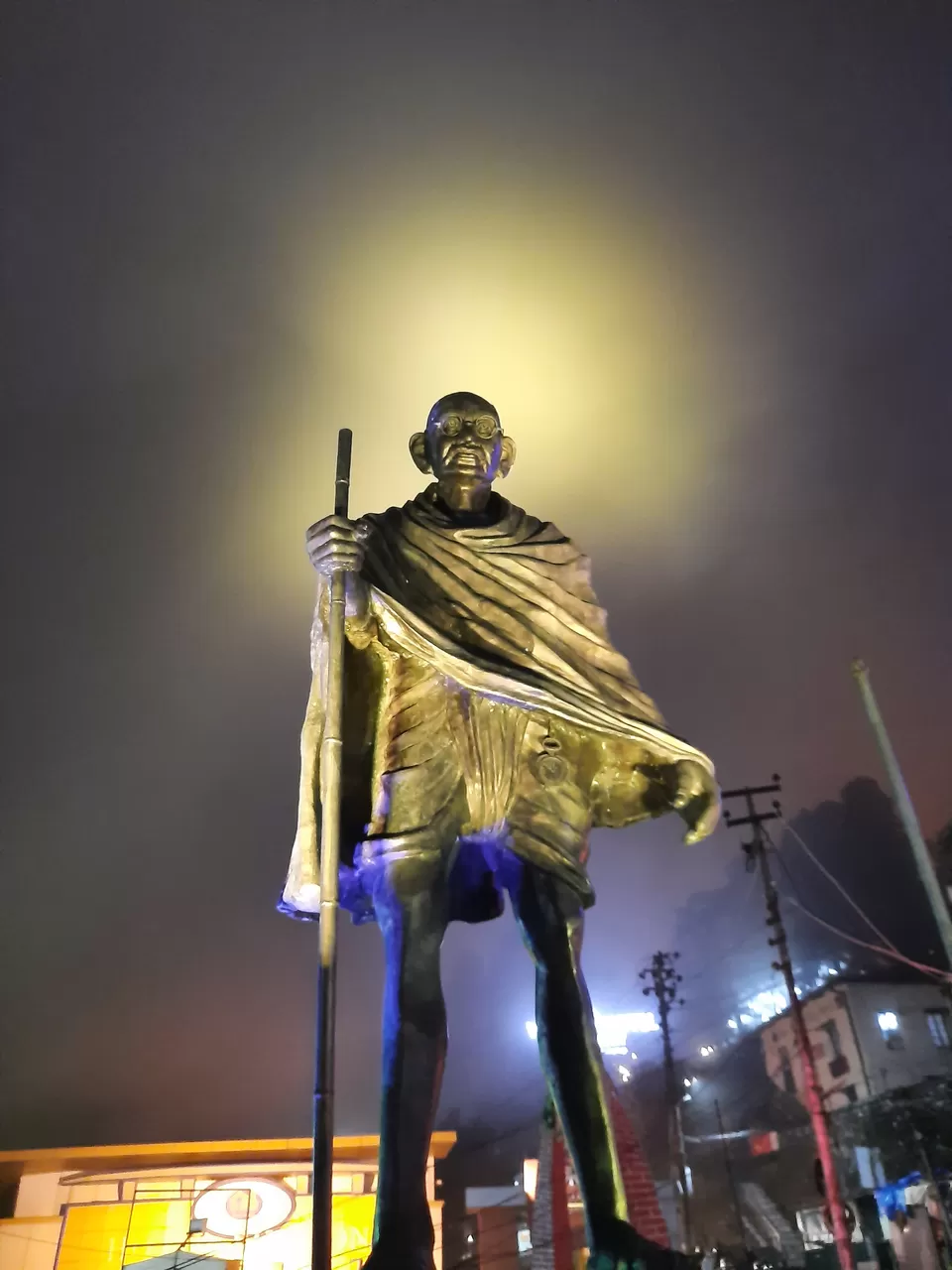 Photo of Gandhi Chowk, Library, The Mall Road, Mussoorie, Uttarakhand by SSURABHI PAWAAR