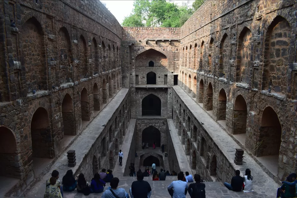 Photo of Humayun’s Tomb by Sunil Pereira