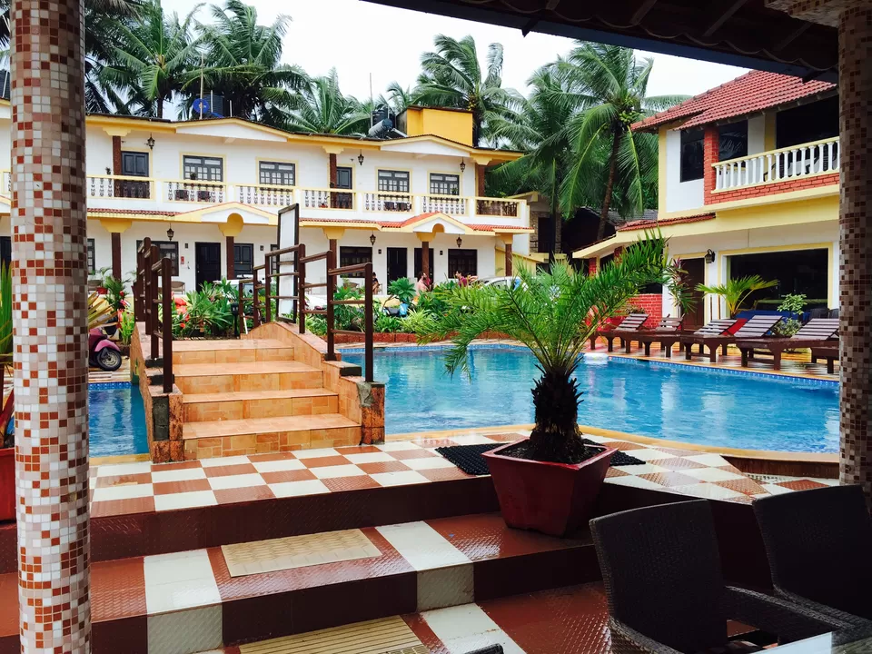Photo of Alcove Resorts, Anjuna, Goa, India by Womaniya On Wheels