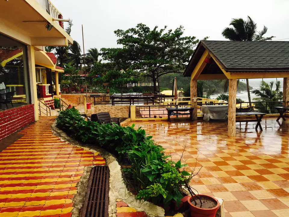 Photo of Alcove Resorts, Anjuna, Goa, India by Womaniya On Wheels