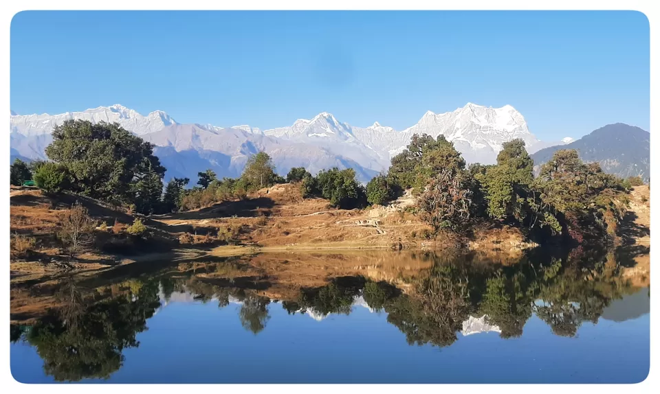 Photo of सुकून चाहिये? नवंबर के टाइम देवरिया ताल जाओ by KavindraKabir