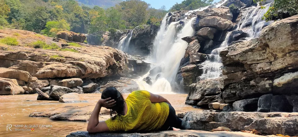 Photo of Thoovanam Waterfalls, Marayoor, Kerala, India by DeePassionateWanderer