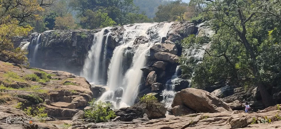 Photo of Thoovanam Waterfalls, Marayoor, Kerala, India by DeePassionateWanderer