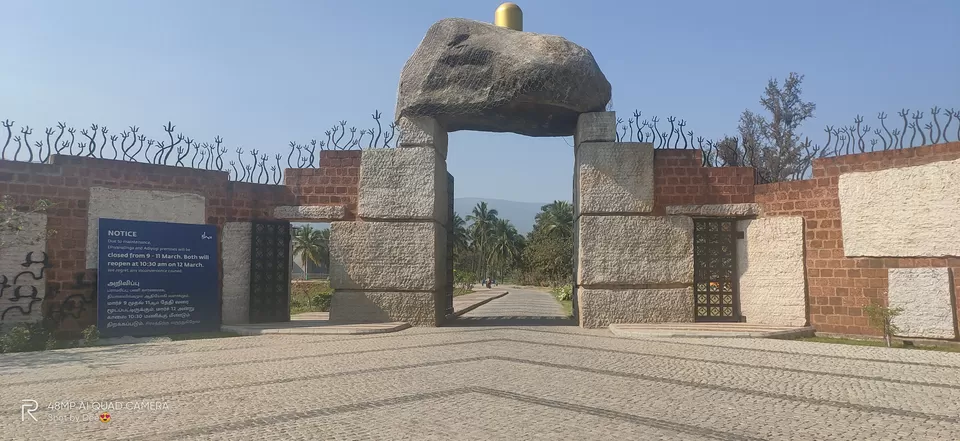 Photo of Adiyogi Statue, Booluvampatti, Tamil Nadu, India by DeePassionateWanderer