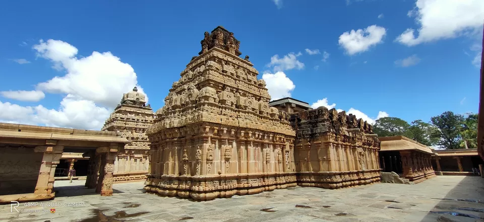 Photo of Bhoga Nandeeshwara Temple, State Highway 74, Nandi, Karnataka, India by DeePassionateWanderer