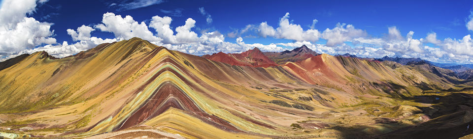 Photo of Vinicunca or Palccoyo Rainbow Mountain in Peru? 1/1 by Sreeram Hariharan