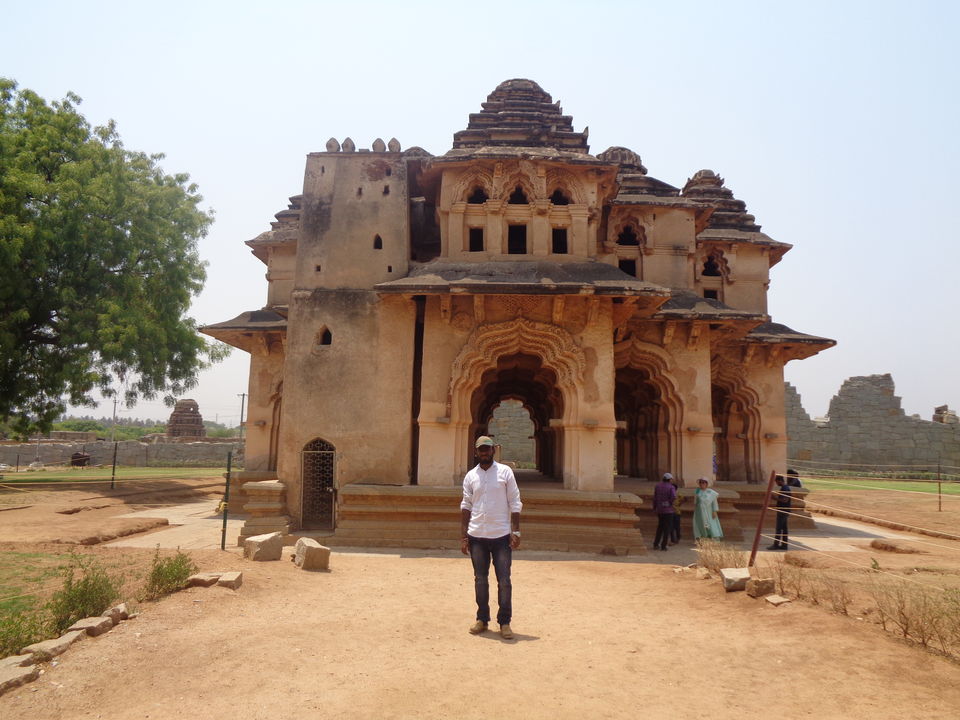 Photo of TRIP TO HAMPI 4/7 by RAHUL KUMAR BEJJALA