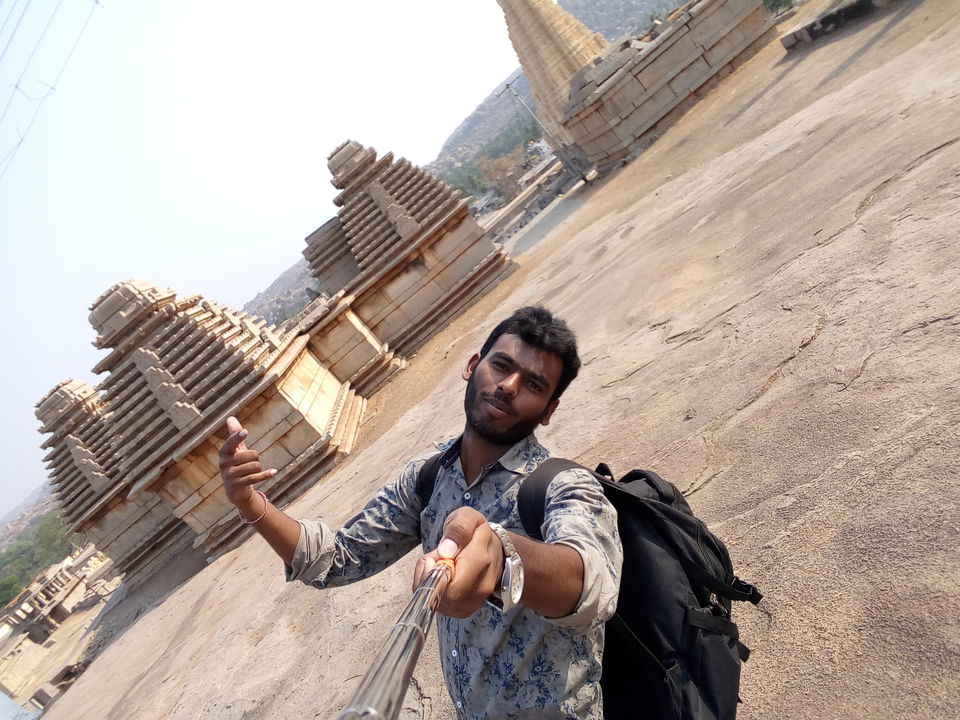 Photo of TRIP TO HAMPI 7/7 by RAHUL KUMAR BEJJALA