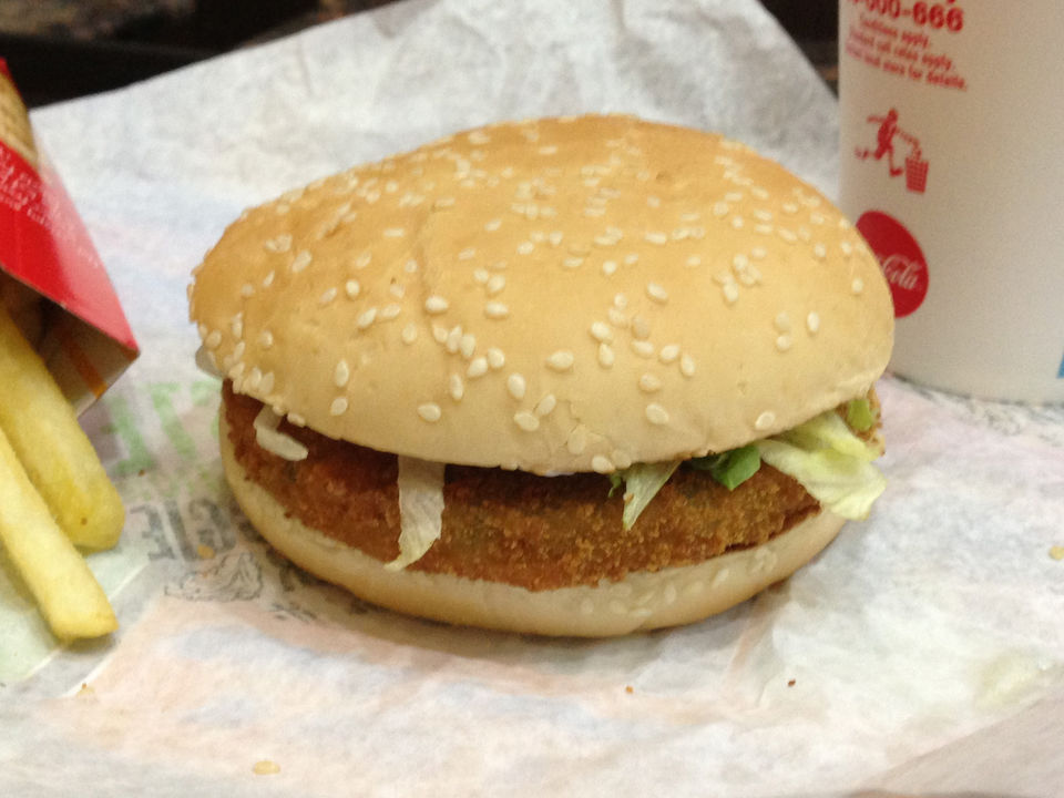 Photo of What You Can Get at Mc Donald's India 2/12 by Abel Joseph