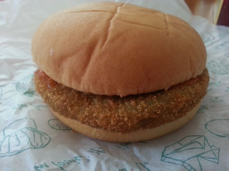 Photo of What You Can Get at Mc Donald's India 3/12 by Abel Joseph