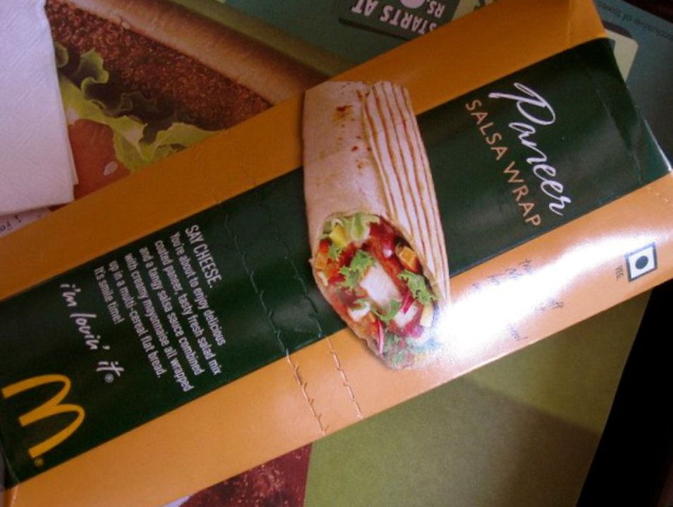 Photo of What You Can Get at Mc Donald's India 4/12 by Abel Joseph