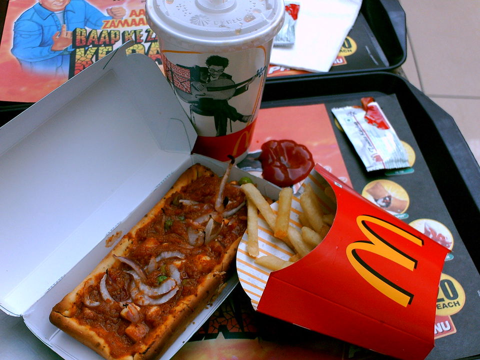 Photo of What You Can Get at Mc Donald's India 6/12 by Abel Joseph