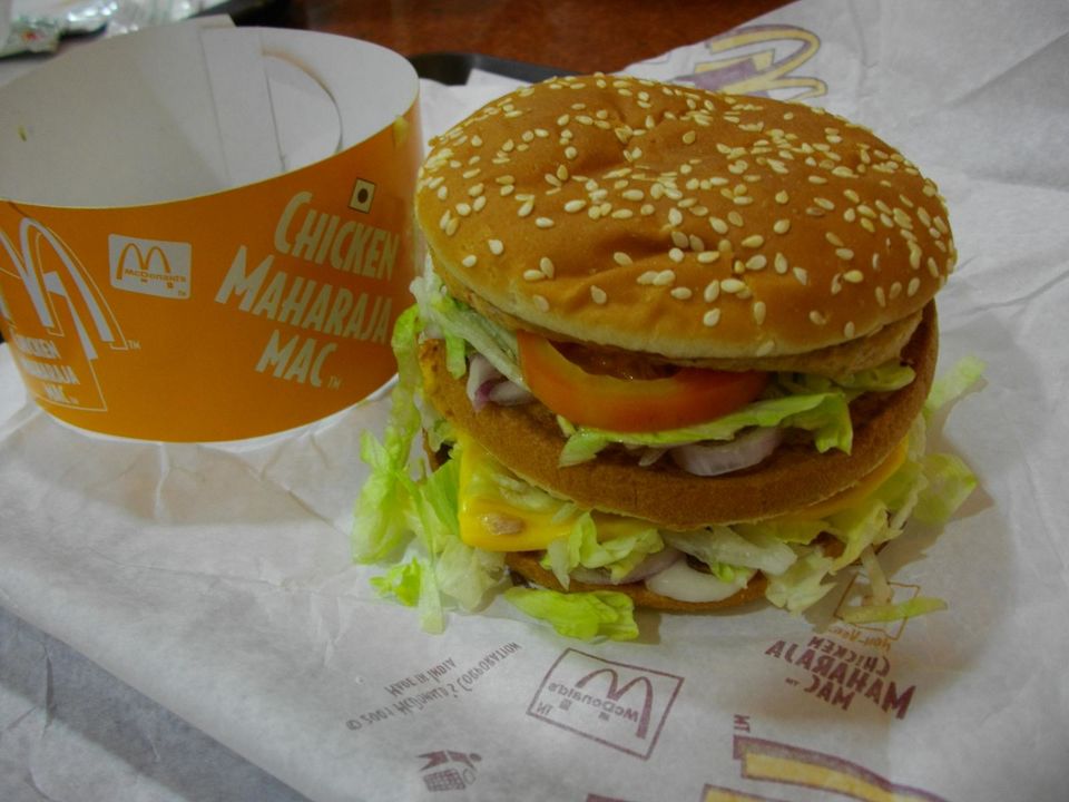 Photo of What You Can Get at Mc Donald's India 8/12 by Abel Joseph