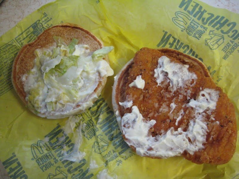 Photo of What You Can Get at Mc Donald's India 9/12 by Abel Joseph