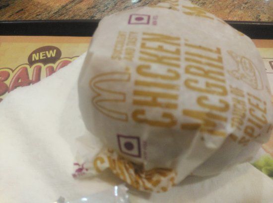 Photo of What You Can Get at Mc Donald's India 11/12 by Abel Joseph