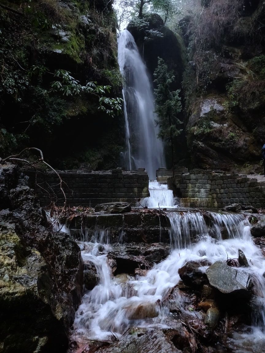 Photo of Hear the whispers of nature. Jibhi heaven! #TheBlues by Shubhangi Jain