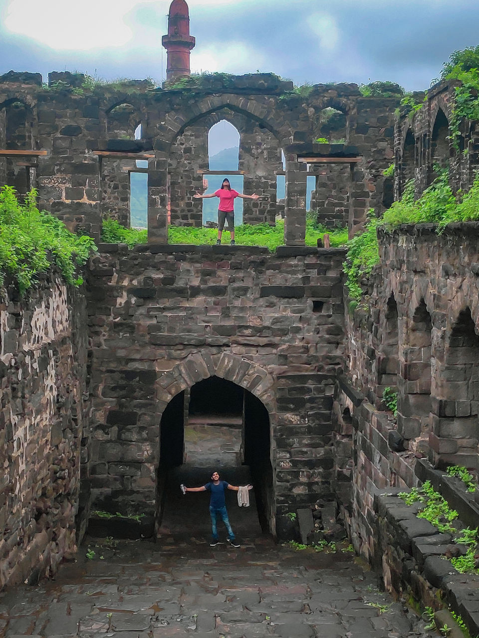 Photo of A Visit to the Magnificent Fort of Daulatabad in Maharashtra! #HiddenGem by Shubhangi Jain