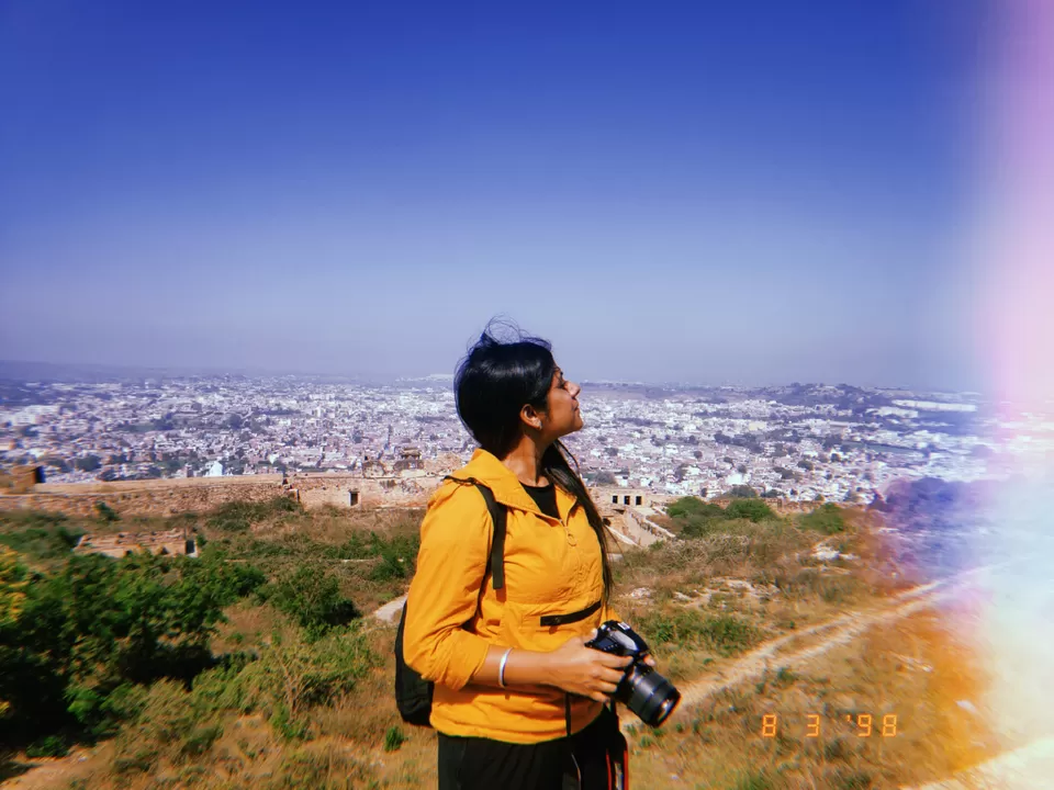 Photo of Gwalior Fort, Gwalior, Madhya Pradesh, India by Shubhangi Jain