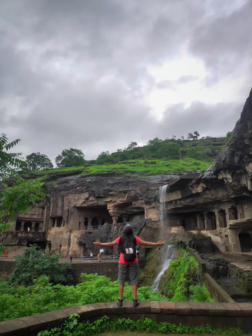 Photo of Ellora Caves, Ellora Cave Road, Ellora, Maharashtra, India by Shubhangi Jain