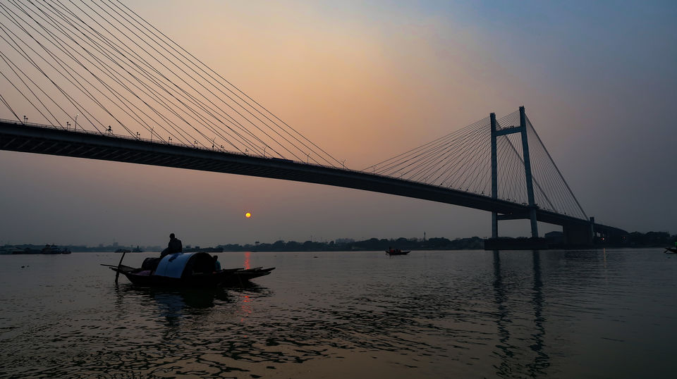 Photo of Explore Kolkata the local way with a beautiful boat ride in the Hooghly River 5/8 by Savvy Fernweh