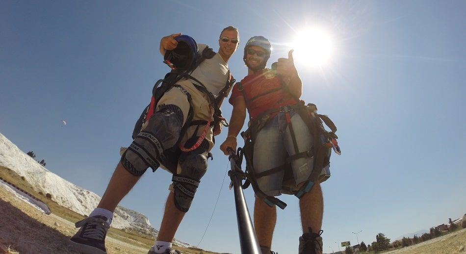Photo of Paragliding over Pamukkale: Add it to your bucket list 4/4 by Mehmet Çamoğlu