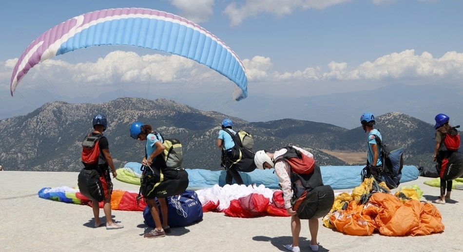 Photo of Paragliding over Pamukkale: Add it to your bucket list 1/4 by Mehmet Çamoğlu