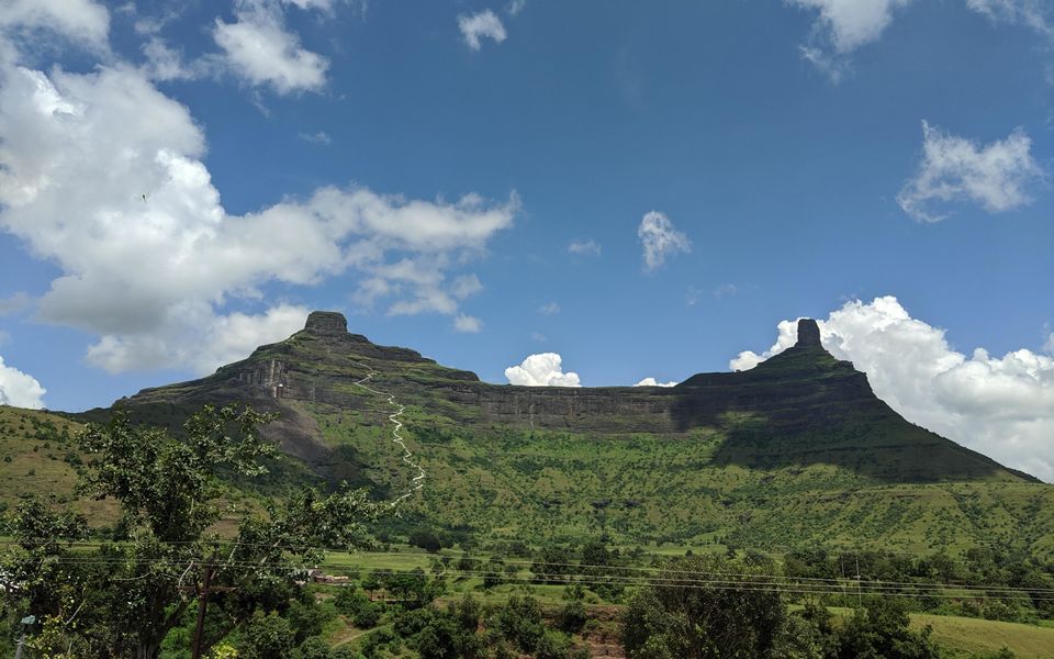 Photo of Mangi Tungi : Great Wall Of India #SahyadriForever by Sahyadri Forever