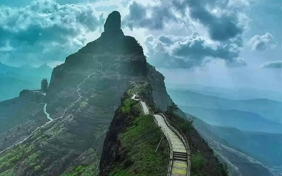 Photo of Mangi Tungi : Great Wall Of India #SahyadriForever by Sahyadri Forever
