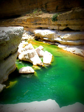 Photo of Wadi Ash Shab, Ash Sharqiyah, Oman by Veronica May